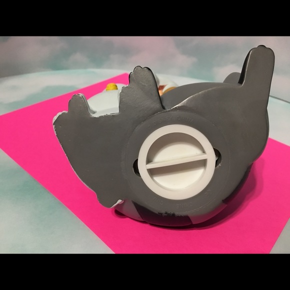 DISNEY POCAHONTAS VTG 90s Meeko & Percy Coin Bank - Picture 11 of 12